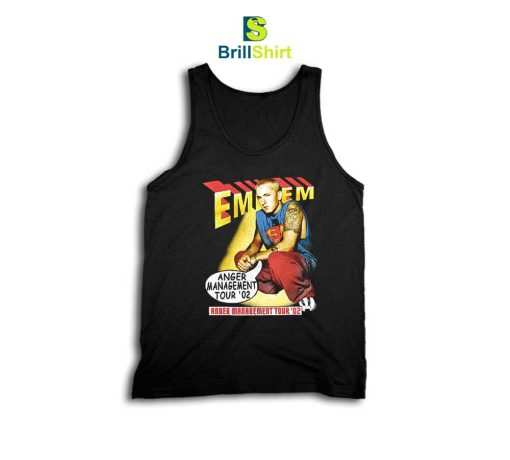 Eminem Anger Management Tour 2002 Tank Top