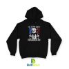 Let's Go Brandon Trump Middle Finger Flag Hoodie