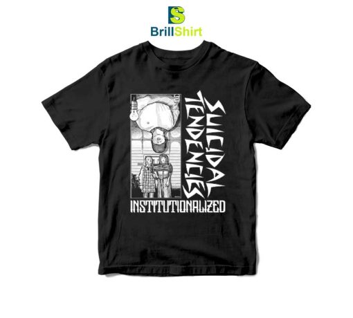 Suicidal Tendencies Institutionalized T-Shirt