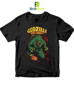 Bloody Monster Godzilla T-Shirt