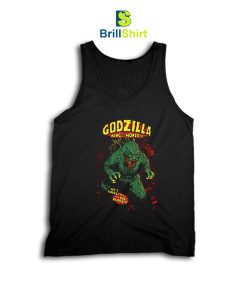 Bloody Monster Godzilla Tank Top