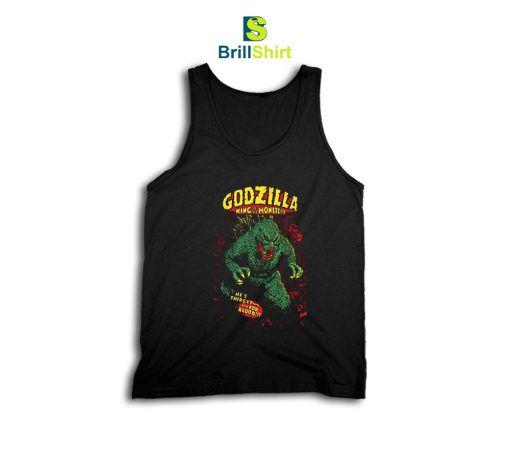 Bloody Monster Godzilla Tank Top